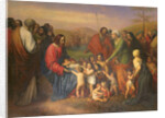 Let the little children come to me, 1837 by Joseph-Nicolas Robert-Fleury