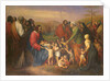 Let the little children come to me, 1837 by Joseph-Nicolas Robert-Fleury