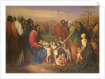 Let the little children come to me, 1837 by Joseph-Nicolas Robert-Fleury