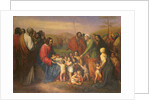 Let the little children come to me, 1837 by Joseph-Nicolas Robert-Fleury