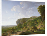 Tivoli and the Roman Campagna along the Appian Way by Jean François Sablet