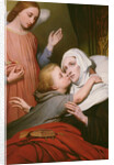 The Charitable Child, 1840 by Ary Scheffer