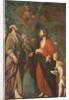 Conversion of Zaccheus by Bernardo Strozzi