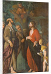 Conversion of Zaccheus by Bernardo Strozzi