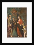 Conversion of Zaccheus by Bernardo Strozzi