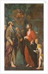 Conversion of Zaccheus by Bernardo Strozzi