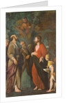 Conversion of Zaccheus by Bernardo Strozzi