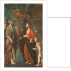 Conversion of Zaccheus by Bernardo Strozzi