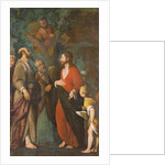 Conversion of Zaccheus by Bernardo Strozzi