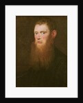 Portrait of a bearded man, thought to be Lorenzo Soranzo by Jacopo Robusti Tintoretto