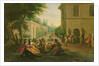 Lunch in a Park by Francois (after) Boucher