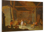 School Interior by Adriaen Jansz. van Ostade