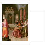 The Adulteress by Hans Vredeman de Vries