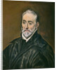 Portrait of Antonio de Covarrubias y Leiva, Canon of Toledo Cathedral, c.1600 by El Greco