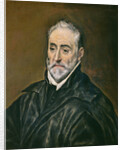 Portrait of Antonio de Covarrubias y Leiva, Canon of Toledo Cathedral, c.1600 by El Greco