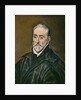 Portrait of Antonio de Covarrubias y Leiva, Canon of Toledo Cathedral, c.1600 by El Greco