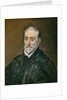 Portrait of Antonio de Covarrubias y Leiva, Canon of Toledo Cathedral, c.1600 by El Greco