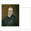 Portrait of Antonio de Covarrubias y Leiva, Canon of Toledo Cathedral, c.1600 by El Greco
