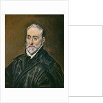 Portrait of Antonio de Covarrubias y Leiva, Canon of Toledo Cathedral, c.1600 by El Greco