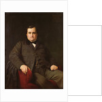 Portrait of Joseph Charles Bonaparte, Prince Napoleon, 1863 by Hippolyte Flandrin