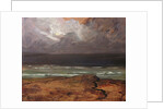 Storm at Sea, Brittany by Charles Cottet