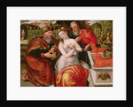 Susanna and the Elders by Flemish School