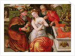 Susanna and the Elders by Flemish School