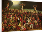 The Crucifixion by Frans II the Younger Francken