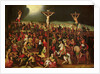 The Crucifixion by Frans II the Younger Francken