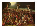 The Crucifixion by Frans II the Younger Francken