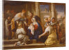 Presentation at the Temple by Luca Giordano