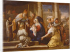 Presentation at the Temple by Luca Giordano