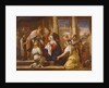 Presentation at the Temple by Luca Giordano