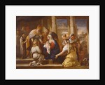 Presentation at the Temple by Luca Giordano