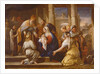 Presentation at the Temple by Luca Giordano