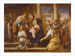 Presentation at the Temple by Luca Giordano