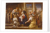 Presentation at the Temple by Luca Giordano