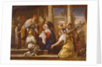 Presentation at the Temple by Luca Giordano