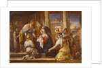 Presentation at the Temple by Luca Giordano