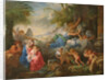 The Fall of the Idols and the Rest on the Flight into Egypt, c.1775 by Jean Jacques II Lagrenee