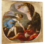 Elijah Rescued by an Angel, c.1630 by Laurent de La Hire or La Hyre