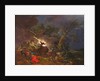 Peasants Surprised by a Storm, c.1770 by Philip James de Loutherbourg