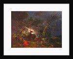 Peasants Surprised by a Storm, c.1770 by Philip James de Loutherbourg
