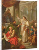 The Sermon of St. Stephen, 1745 by Charles Joseph Natoire