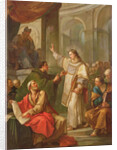 The Sermon of St. Stephen, 1745 by Charles Joseph Natoire