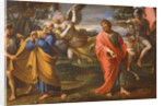 The Parting of St. Peter and St. Paul, c.1647-50 by Francois (1590-1650) Perrier