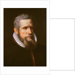 Portrait of a Man, known as Portrait of Pierre Charron by Frans II Pourbus