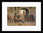 The Poor in Paris, 1886 by Marius Roy