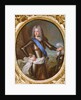 Portrait of Louis-Henri de Bourbon, Prince of Condé by Robert Tournieres