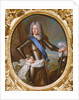 Portrait of Louis-Henri de Bourbon, Prince of Condé by Robert Tournieres